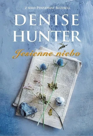 Jesienne niebo. Pensjonat Bluebell. Tom 3 - Denise Hunter - książka