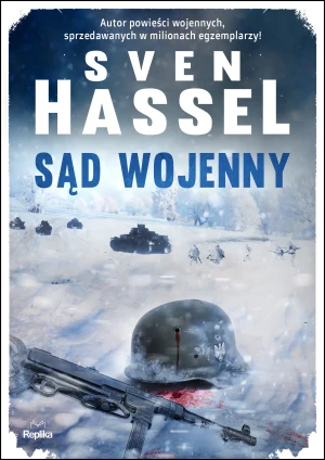 Sąd wojenny - Sven Hassel - książka
