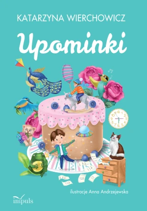 Upominki - Katarzyna Wierchowicz - książka
