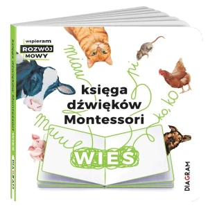 Księga dźwięków Montessori. Wieś - Maja Dusik - książka