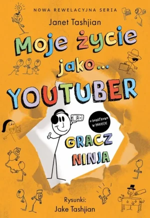 Pakiet Moje życie jako…: Youtuber / Gracz / Ninja - Janet Tashjian - książka