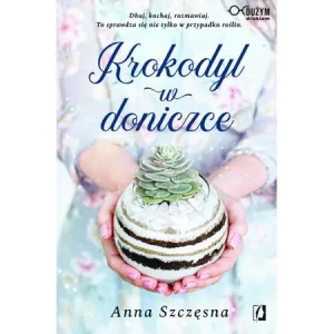 Krokodyl w doniczce - Anna Szczęsna - książka