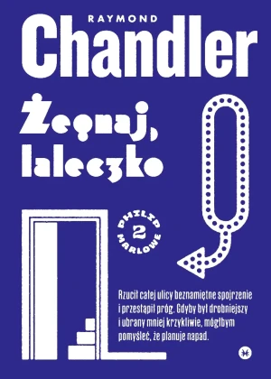 Żegnaj, laleczko - Raymond Chandler - książka
