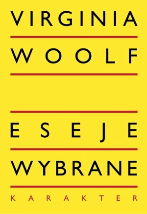 Eseje wybrane - Virginia Woolf - książka