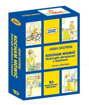 Kocham mówić - Jagoda Cieszyńska - książka