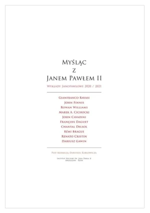 Myśląc z Janem Pawłem II Wykłady Janopawłowe... - praca zbiorowa - książka