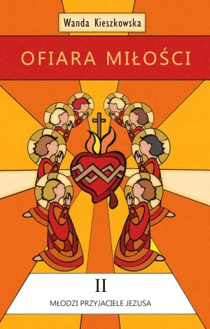 Ofiara Miłości - Wanda Kieszkowska - książka