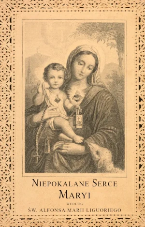 Niepokalane Serce Maryi wg św. Alfonsa Marii Liguoriego - Édouard Saint-Omer CSsR - książka