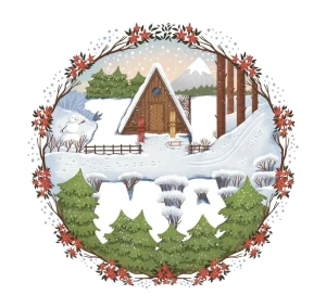 Zima - Agnieszka Potocka - książka