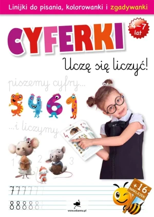 Cyferki. Uczę się liczyć! - praca zbiora - książka