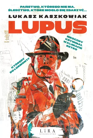 Lupus - Łukasz Kaszkowiak - książka