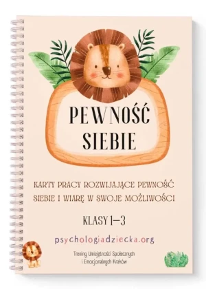 Pewność siebie. KP rozwijające pewność siebie... - TUS Kraków - książka