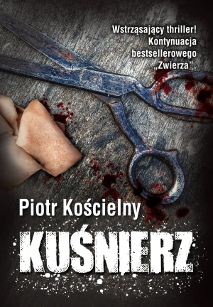 Kuśnierz - Piotr Kościelny - książka