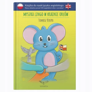 Myszka Lingo w Dolinie Orłów - Tomasz Krupa - książka