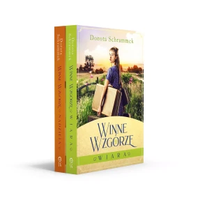Pakiet. Winne Wzgórze - Dorota Schrammek - książka