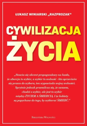 Cywilizacja życia - Łukasz Winiarski "Razprozak" - książka