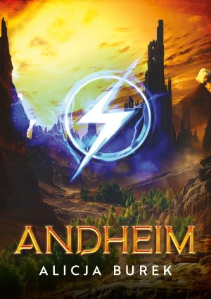 Andheim - Alicja Burek - książka