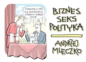 Biznes, seks, polityka - Andrzej Mleczko - książka