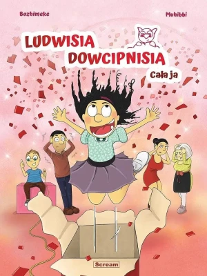 Ludwisia Dowcipnisia. Cała ja - Muhibbi & Bozhimeke - książka