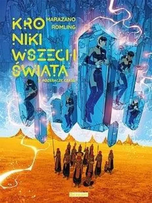 Pożeracze czasu. Kroniki Wszechświata. Tom 2 - Richard Marazano - książka