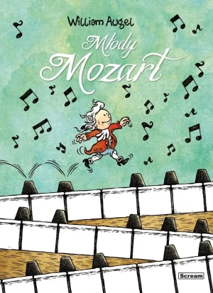 Młody Mozart - Wiliam Augel - książka