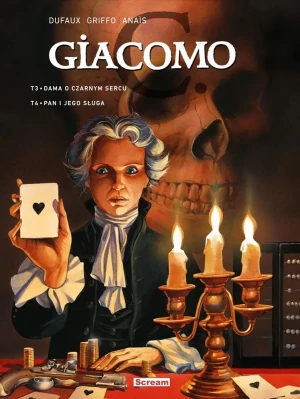 Dama o czarnym sercu / Pan i jego sługa. Giacomo - Jean Dufaux - książka