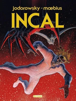 Incal - Alejandro Jodorowsky - książka