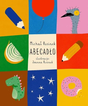 Abecadło - Michał Rusinek - książka