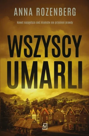 Wszyscy umarli - Anna Rozenberg - książka