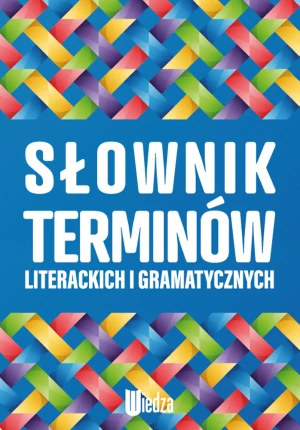 Słownik terminów literackich i gramatycznych - praca zbiorowa - książka