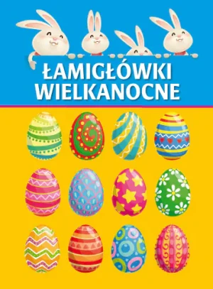 Łamigłówki wielkanocne - praca zbiorowa - książka