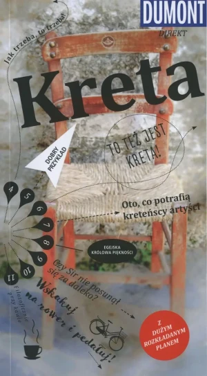 Kreta. Dumont Direkt - praca zbiorowa - książka