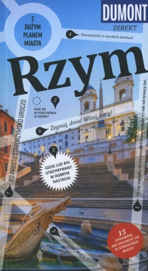 Rzym. Dumont Direkt - praca zbiorowa - książka