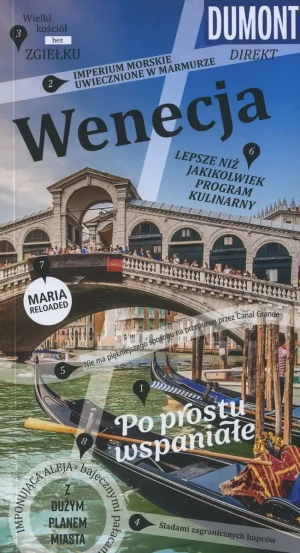 Wenecja. Dumont Direkt - praca zbiorowa - książka