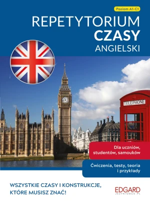 Angielski. Repetytorium. Czasy - Ewelina Cieślak, Marcin Frankiewicz - książka