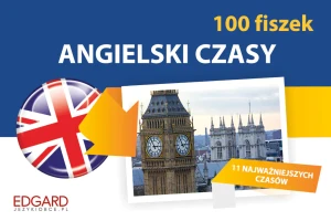 Angielski. 100 fiszek. Czasy - praca zbiorowa - książka