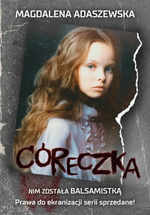 Córeczka - Magdalena Adaszewska - książka