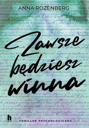 Zawsze będziesz winna - Anna Rozenberg - książka