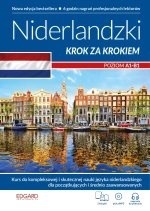 Niderlandzki. Krok za krokiem - praca zbiorowa - książka