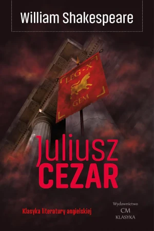 Juliusz Cezar - William Shakespeare - książka