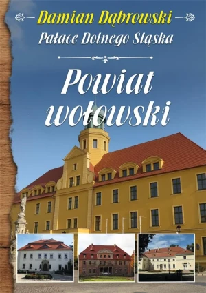 Pałace Dolnego Śląska. Powiat wołowski - Damian Dąbrowski - książka