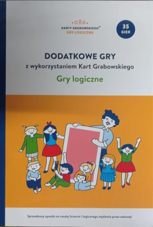 Książka. Gry logiczne. 35 gier. Rozszerzenie -  - książka