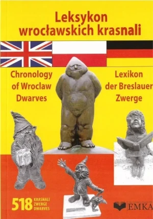 Leksykon wrocławskich krasnali - Agnieszka Malczewska - książka