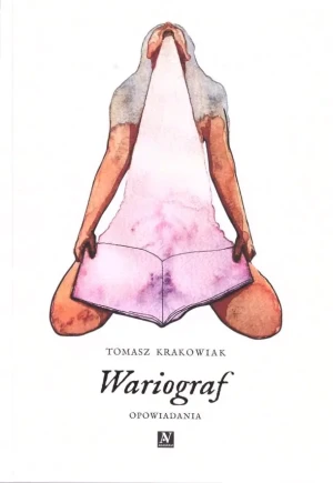 Wariograf - Tomasz Krakowiak - książka
