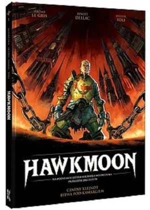 Czarny klejnot / Bitwa pod Kamargiem. Hawkmoon. Tom 1 - Jerome Le Gris - książka