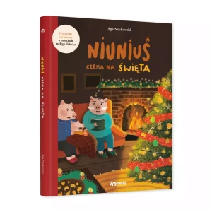 Niuniuś czeka na święta - Aga Nuckowski, Aleksandra Szwajda - książka