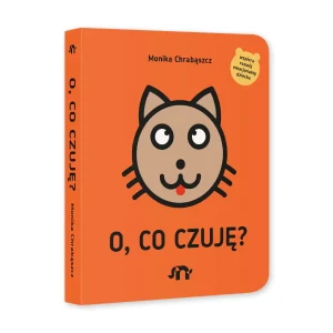 O, co czuję? - Monika Chrabąszcz - książka