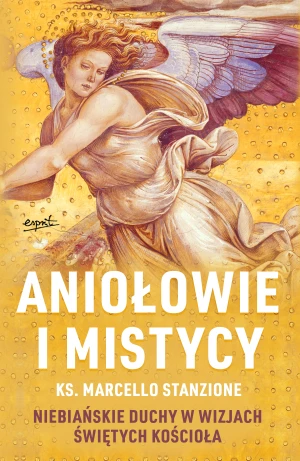 Aniołowie i mistycy - ks. Marcello Stanzione, Agnieszka Zielińska - książka