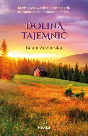 Dolina tajemnic - Beata Zdziarska - książka