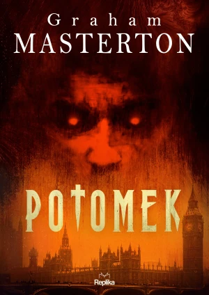 Potomek - Graham Masterton - książka